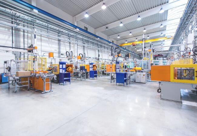 Factory expansion project